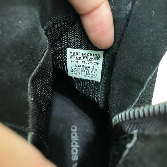 Adidas Yeezy Boost YZY Triple Black 750 main image 7
